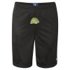 Unisex 9" Mesh Shorts with Pockets Thumbnail