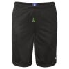 Unisex 9" Mesh Shorts with Pockets Thumbnail