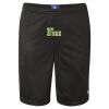 Unisex 9" Mesh Shorts with Pockets Thumbnail