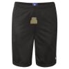 Unisex 9" Mesh Shorts with Pockets Thumbnail