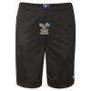 Unisex 9" Mesh Shorts with Pockets Thumbnail