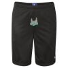 Unisex 9" Mesh Shorts with Pockets Thumbnail