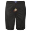 Unisex 9" Mesh Shorts with Pockets Thumbnail