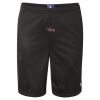 Unisex 9" Mesh Shorts with Pockets Thumbnail