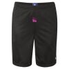 Unisex 9" Mesh Shorts with Pockets Thumbnail