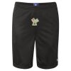 Unisex 9" Mesh Shorts with Pockets Thumbnail
