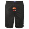 Unisex 9" Mesh Shorts with Pockets Thumbnail