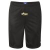 Unisex 9" Mesh Shorts with Pockets Thumbnail