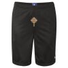 Unisex 9" Mesh Shorts with Pockets Thumbnail