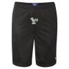 Unisex 9" Mesh Shorts with Pockets Thumbnail