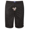 Unisex 9" Mesh Shorts with Pockets Thumbnail