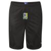Unisex 9" Mesh Shorts with Pockets Thumbnail