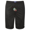 Unisex 9" Mesh Shorts with Pockets Thumbnail