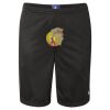 Unisex 9" Mesh Shorts with Pockets Thumbnail
