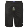 Unisex 9" Mesh Shorts with Pockets Thumbnail