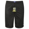 Unisex 9" Mesh Shorts with Pockets Thumbnail