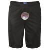 Unisex 9" Mesh Shorts with Pockets Thumbnail