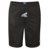 Unisex 9" Mesh Shorts with Pockets Thumbnail