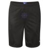 Unisex 9" Mesh Shorts with Pockets Thumbnail
