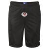 Unisex 9" Mesh Shorts with Pockets Thumbnail