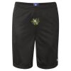 Unisex 9" Mesh Shorts with Pockets Thumbnail