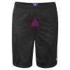 Unisex 9" Mesh Shorts with Pockets Thumbnail