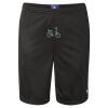 Unisex 9" Mesh Shorts with Pockets Thumbnail