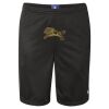 Unisex 9" Mesh Shorts with Pockets Thumbnail