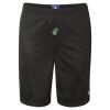 Unisex 9" Mesh Shorts with Pockets Thumbnail