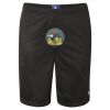 Unisex 9" Mesh Shorts with Pockets Thumbnail