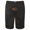 Unisex 9" Mesh Shorts with Pockets Thumbnail