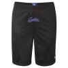 Unisex 9" Mesh Shorts with Pockets Thumbnail