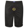 Unisex 9" Mesh Shorts with Pockets Thumbnail
