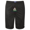 Unisex 9" Mesh Shorts with Pockets Thumbnail