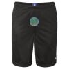 Unisex 9" Mesh Shorts with Pockets Thumbnail