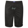 Unisex 9" Mesh Shorts with Pockets Thumbnail
