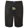Unisex 9" Mesh Shorts with Pockets Thumbnail