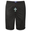 Unisex 9" Mesh Shorts with Pockets Thumbnail