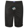 Unisex 9" Mesh Shorts with Pockets Thumbnail