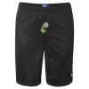 Unisex 9" Mesh Shorts with Pockets Thumbnail