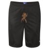 Unisex 9" Mesh Shorts with Pockets Thumbnail