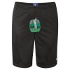 Unisex 9" Mesh Shorts with Pockets Thumbnail