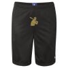Unisex 9" Mesh Shorts with Pockets Thumbnail
