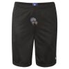 Unisex 9" Mesh Shorts with Pockets Thumbnail