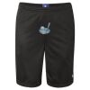 Unisex 9" Mesh Shorts with Pockets Thumbnail