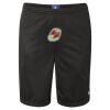 Unisex 9" Mesh Shorts with Pockets Thumbnail