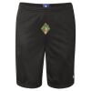 Unisex 9" Mesh Shorts with Pockets Thumbnail