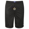 Unisex 9" Mesh Shorts with Pockets Thumbnail