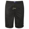 Unisex 9" Mesh Shorts with Pockets Thumbnail