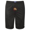Unisex 9" Mesh Shorts with Pockets Thumbnail
